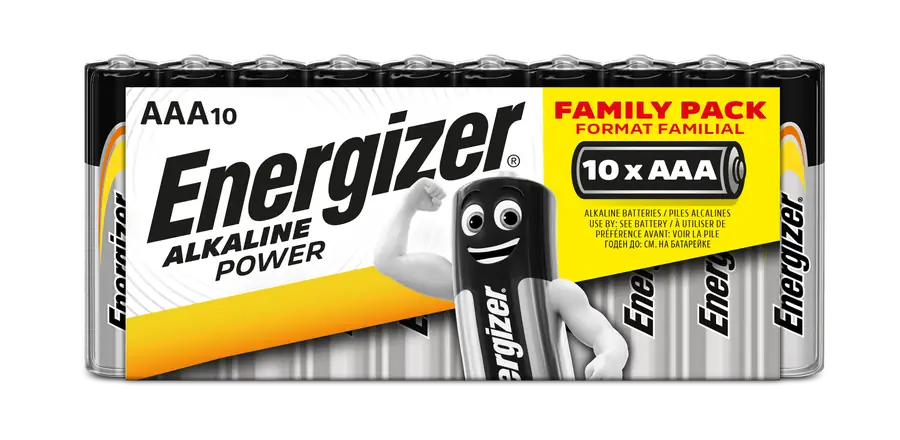 Energizer Power Lr03 Family Pack S/G 10