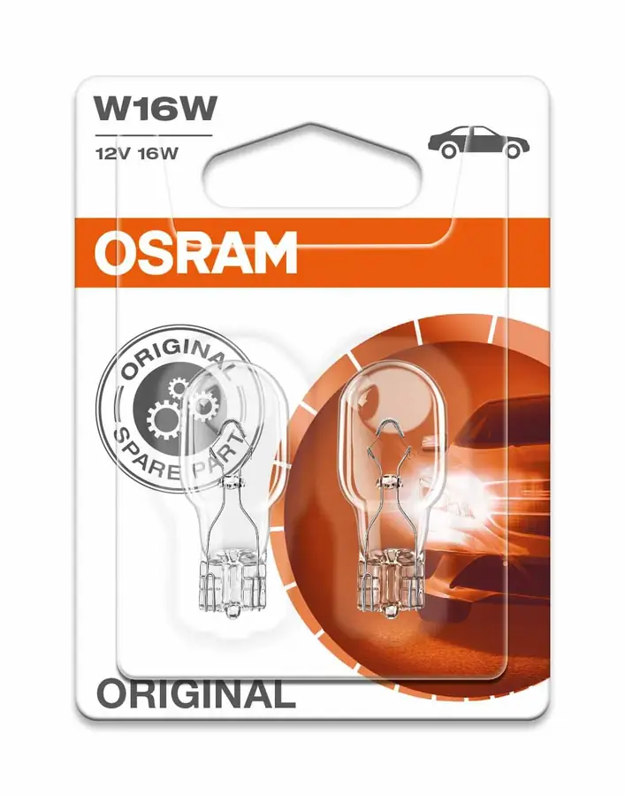 M-Tech Osram Original W16W 12V 16W W2.1X9.5D
