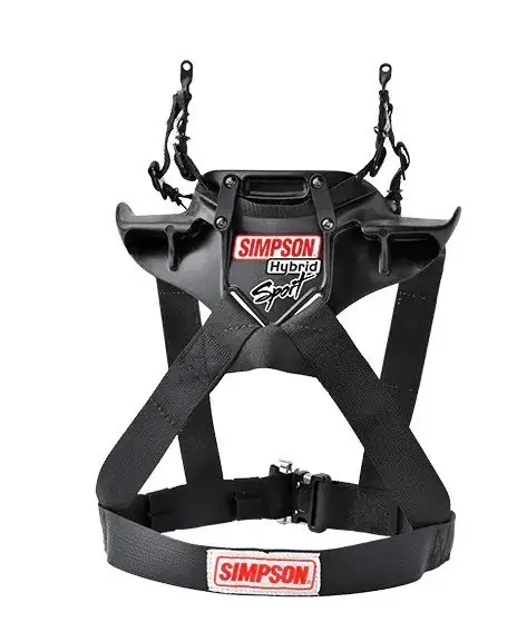 HANS Simpson Hybrid Sport Femenino Medium Anclaje Estandar
