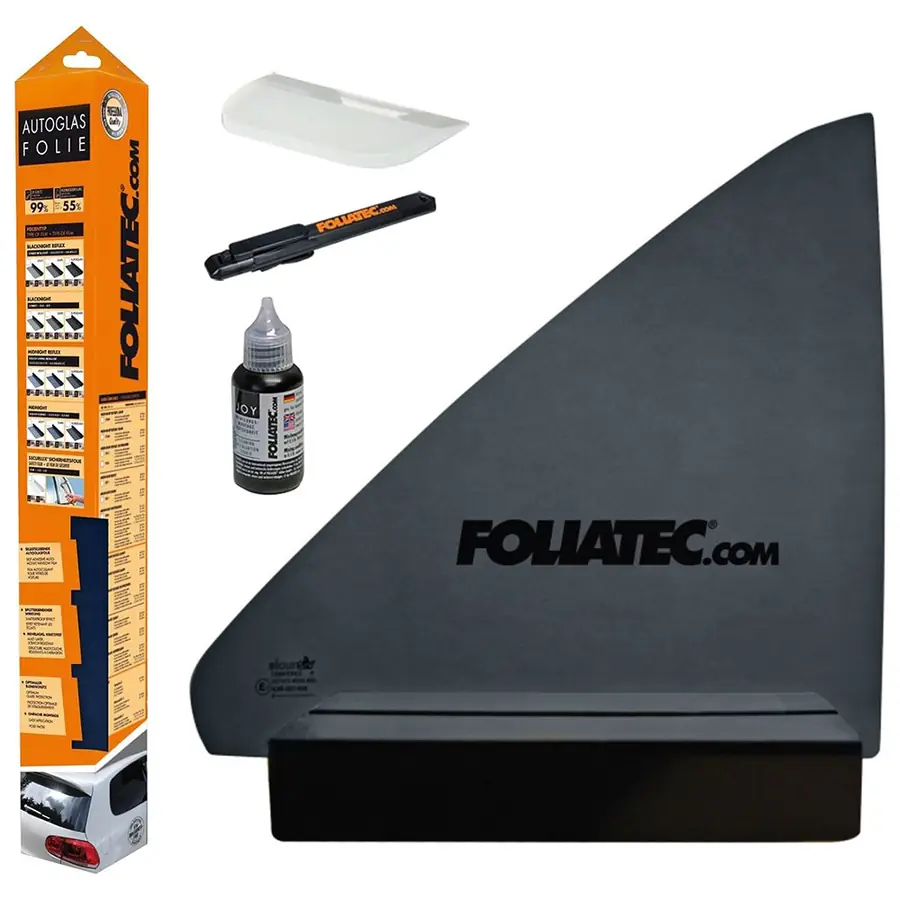 Foliatec Lamina Solar Homologada Esp Blacknight Dark 76 X 300 cm