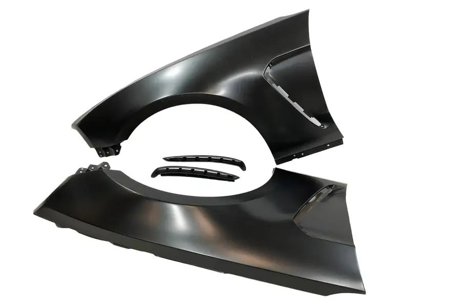 Aletas Ford Mustang 2010-2014 look GT500 - Metal