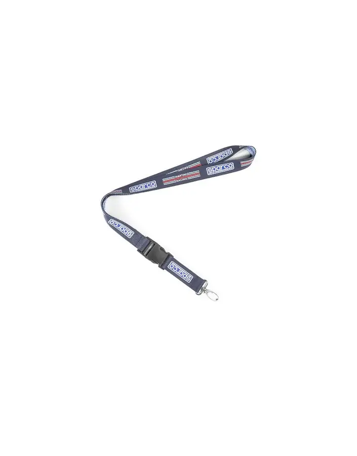 Sparco Lanyard Martini Racing Azul