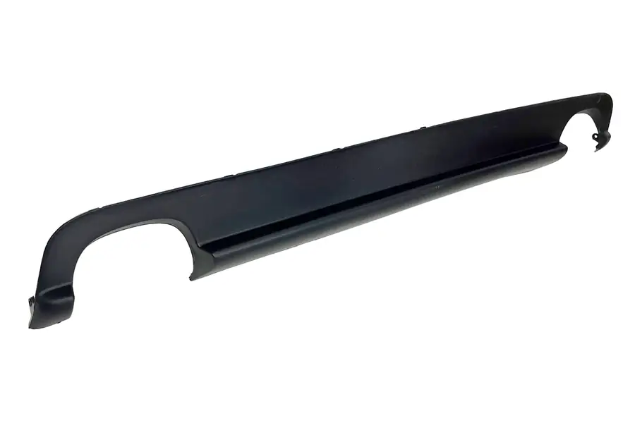 Difusor trasero BMW E39 95-03 Look M5 Doble Salida - Plástico ABS