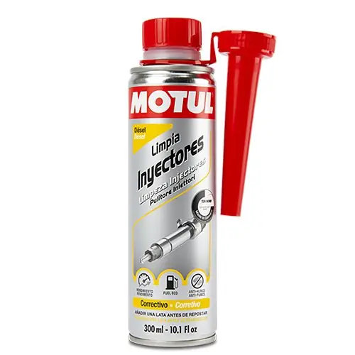 Abc Limpia Inyectores Diesel Motul