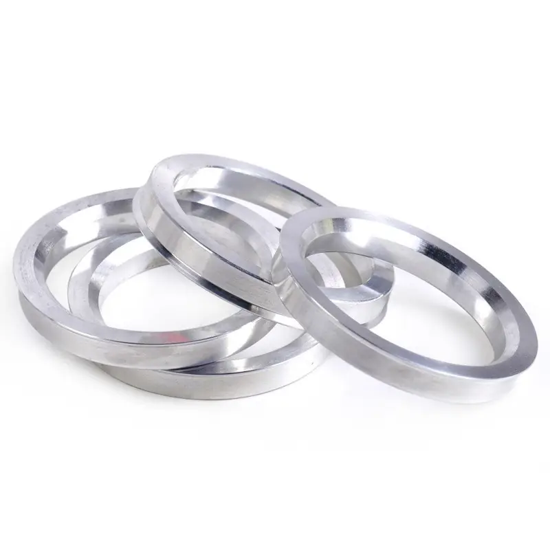 Aluminum Set of 4 X Hub Rings 73,1-72,6