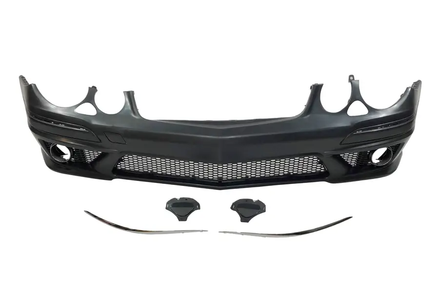Paragolpes delantero Mercedes W211 2007-2009 ABS - Plástico ABS