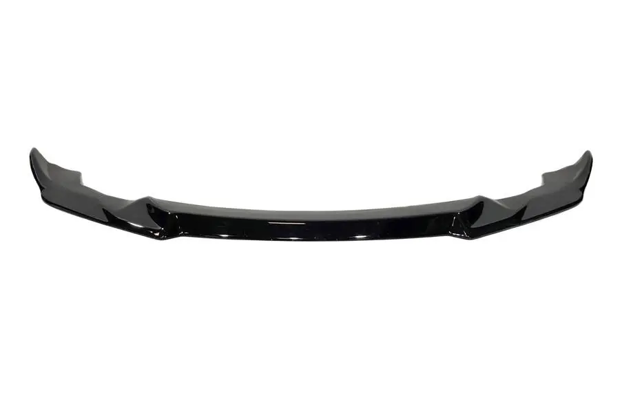 Spoiler delantero BMW F87 Look M2 Competition Negro Brillo - Plástico ABS