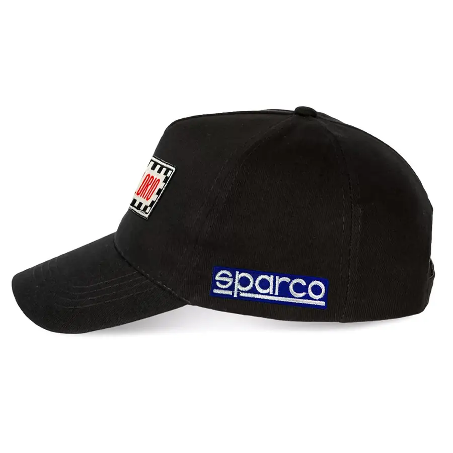 Gorra Sparco Targa Florio Negro