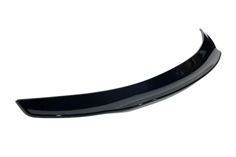 Alerón Mercedes W205 Coupe 2015-2020 Look AMG PSM Brillante Negro - Plástico ABS