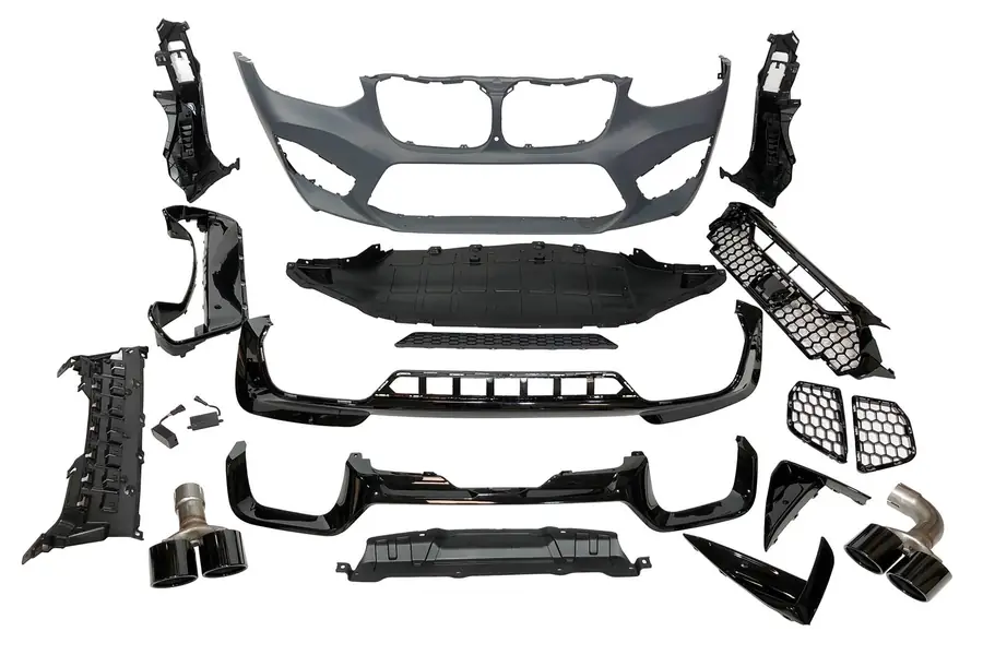 Kit de carrocería BMW X3 G01 2018-2021 Look X3M - Plástico ABS