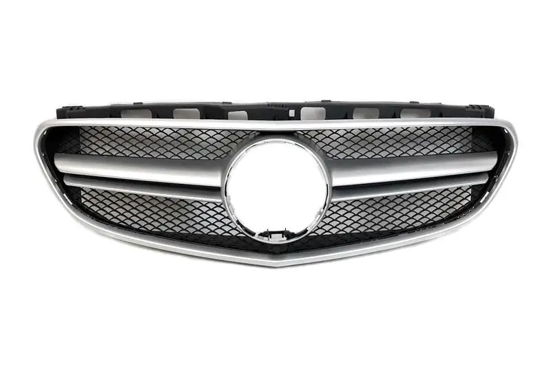 Parrilla Mercedes W212 2014+ Look AMG - Plástico ABS