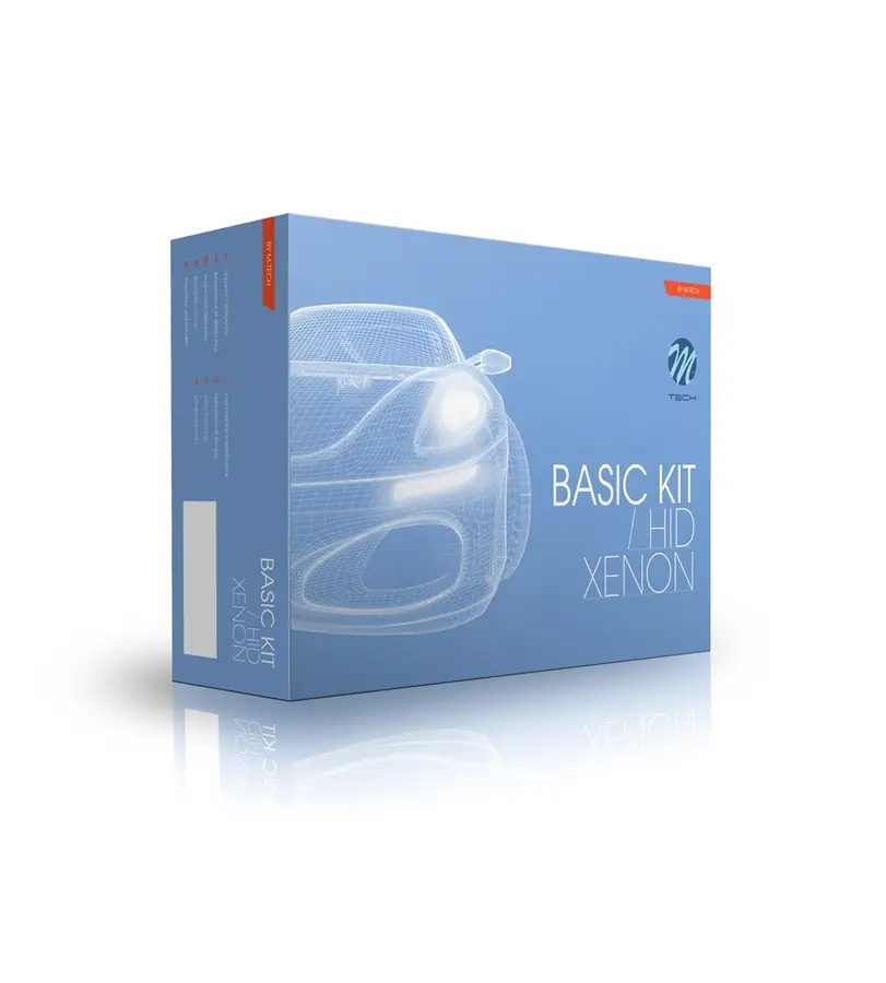 Kit Xenon M-Tech Basic H4 6000K