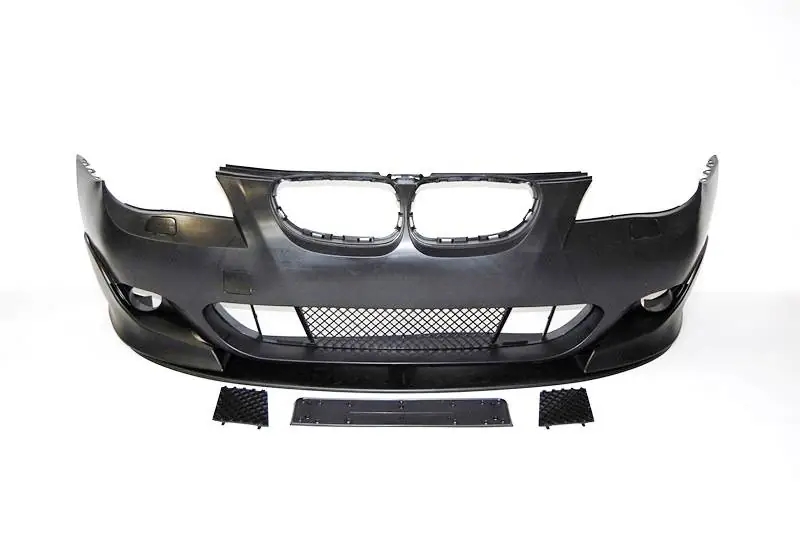 Paragolpes delantero BMW E60 2004-2009 Look M-Tech Spoiler - Plástico ABS