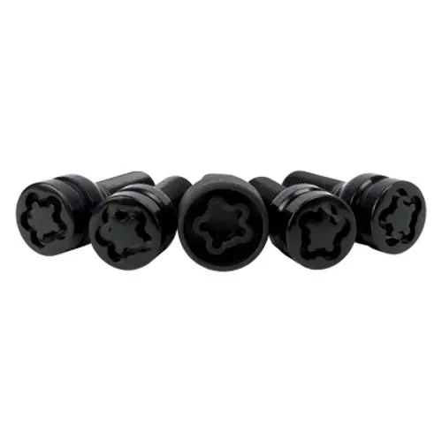 Antirrobo 14x125 L28 17/19 4 Tornillos Black Chrome CS6