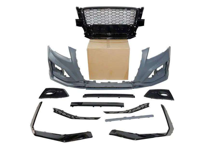 Paragolpes delantero Audi Q5 2008-2011 Look RSQ5 - Plástico ABS