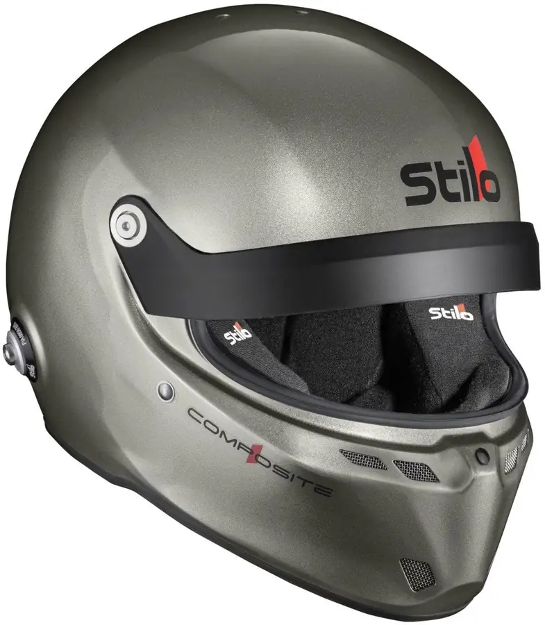 Casco circuito Stilo ST6 Gtn Composite titanio FIA 8859-24 SA2020 + HANS talla 58