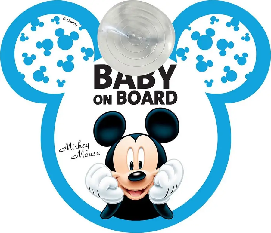 Licensing Bebé A Bordo Mickey