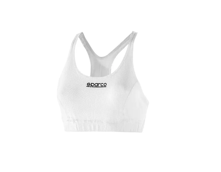 Top Sparco Mujer de Deporte talla M blanco