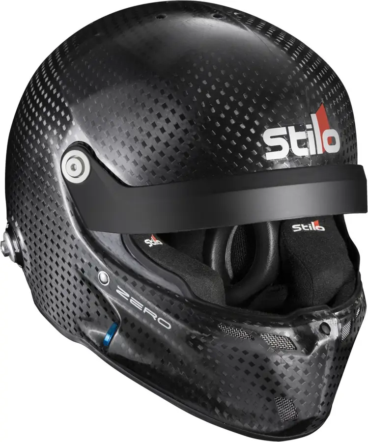 Casco rally Stilo ST6R Wl Carbono Zero FIA 8860-2018 HANS FIA 8858-10 TALLA58