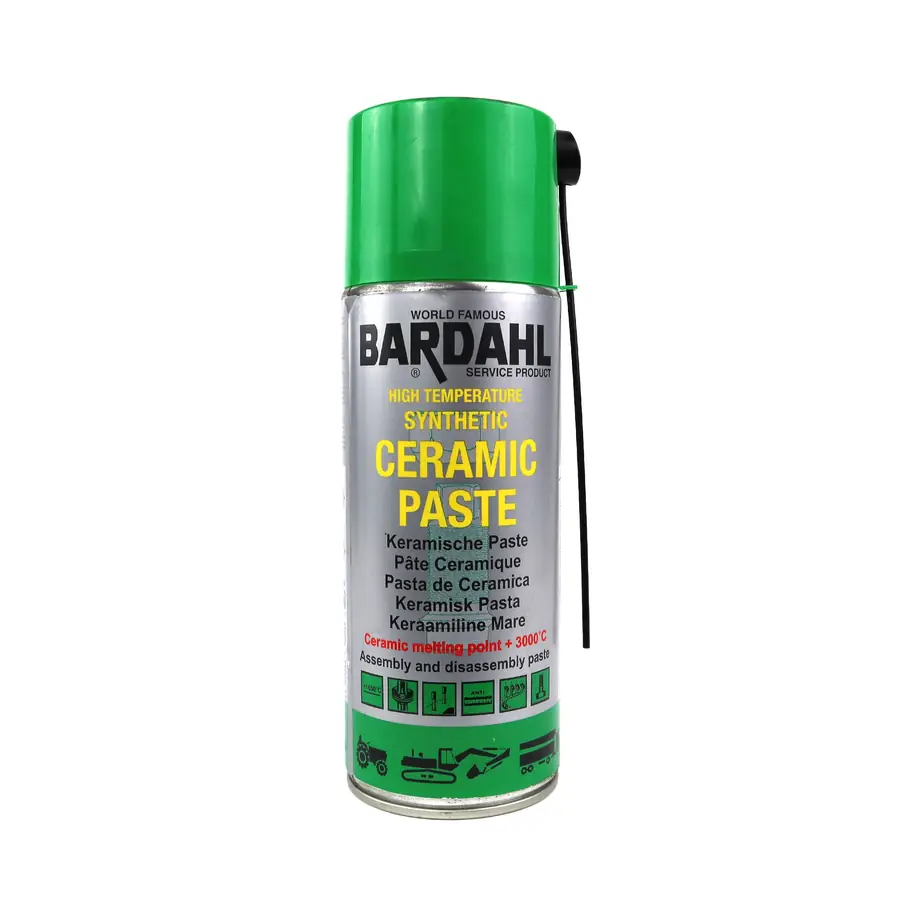 Bardahl Pasta De Ceramica / Antigripante Ceramico (Spray) 400 ml.