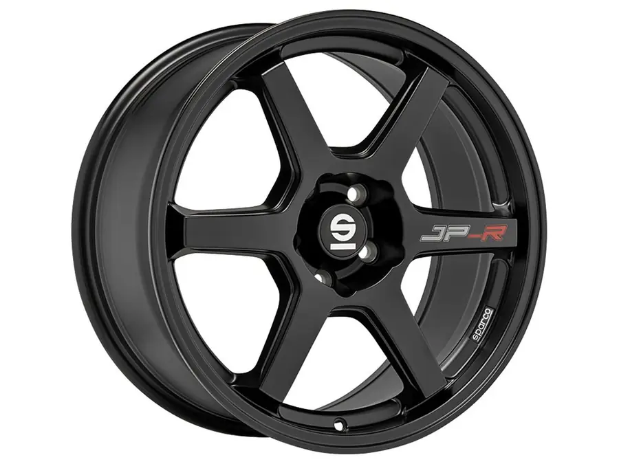 Llanta Sparco Jp-r Sparco Matt Black 8x17 4x100 ET40