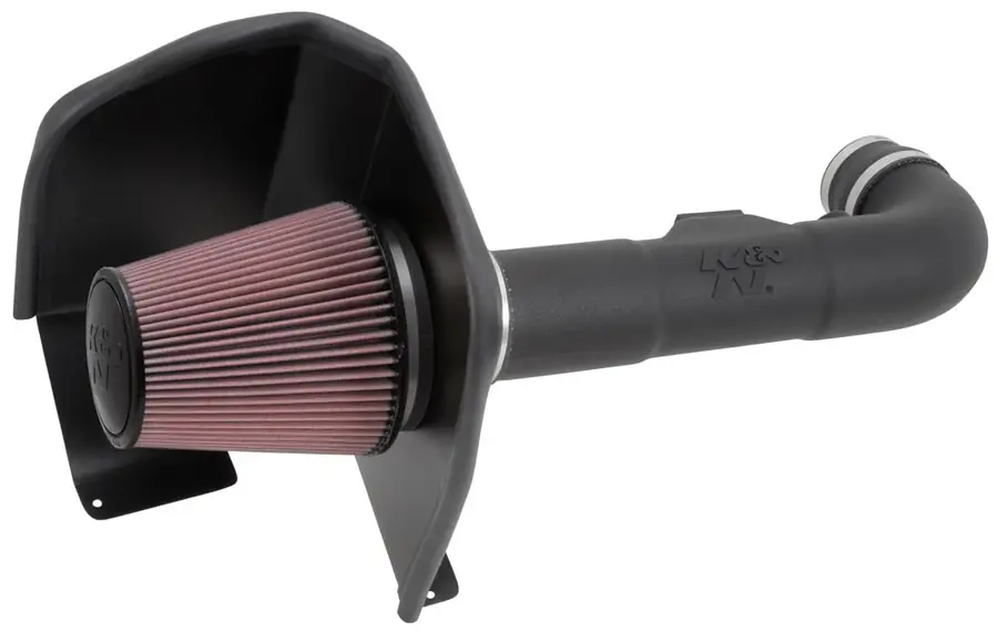 Kit de admisión directa K&N 63-3082 para Chevrolet Suburban (K2Y) 5.3 265Kw 360Hp 07.2014 - 12.2020