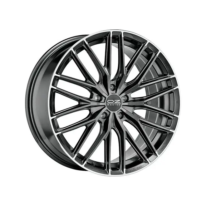 Llanta Gran Turismo HLT Star Graphite Diamond Lip 8.5x20 5x112 ET45