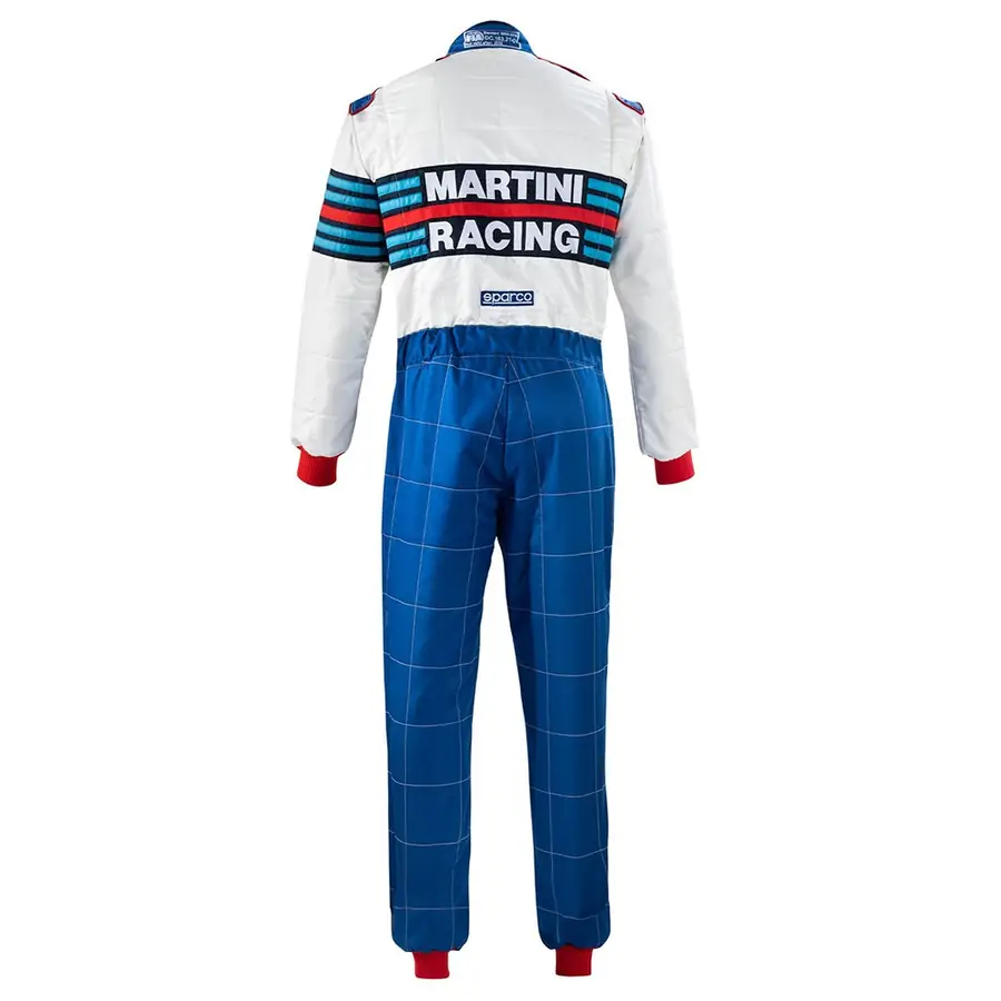 Mono racing Sparco Traje Competition R567 Martini 2000 talla 52