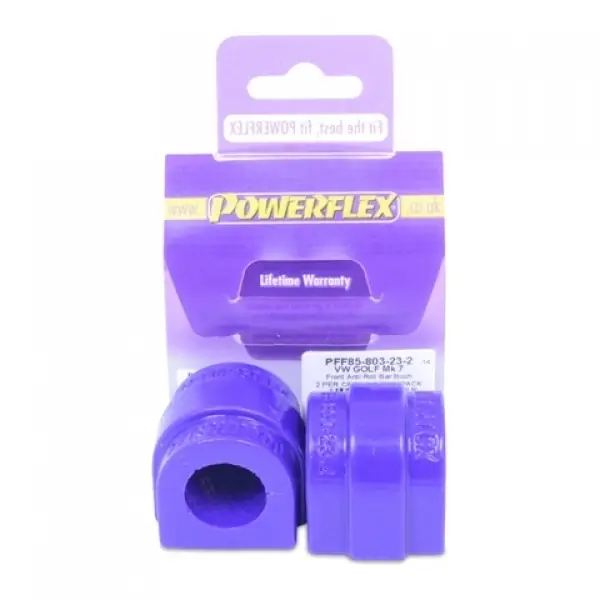 Silentblock de suspensión Powerflex PFF85-803-25 para Powerflex Volkswagen Golf Mk8 2Wd Multi-Link 2020