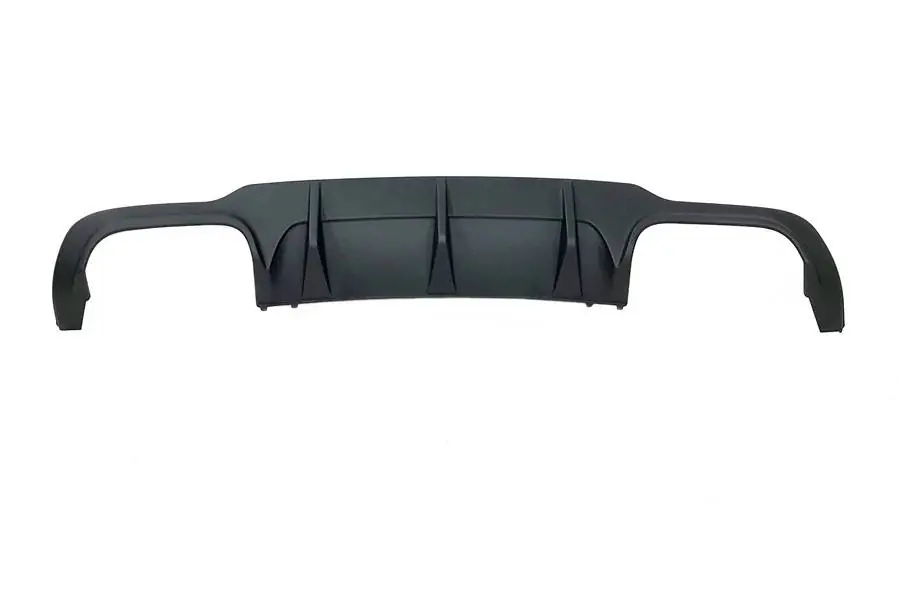 Difusor trasero Mercedes W204 2010-2013 4 Puertas Look AMG ABS - Plástico ABS