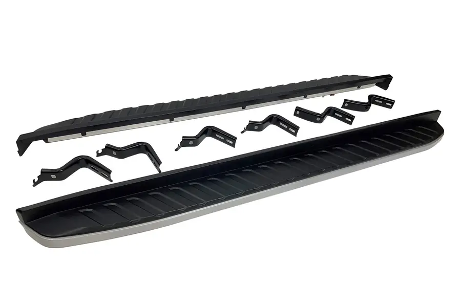 Estribos Ford Ranger T6 / T7 / T8 / T9 2012-2023 - Plástico ABS