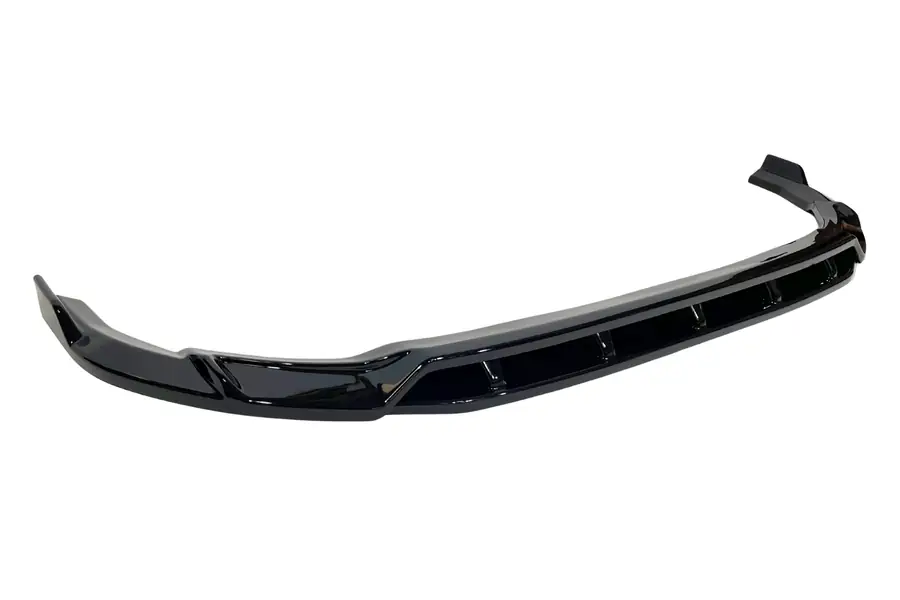 Spoiler delantero Ford Transit / Toureo Custom MK2 2024+Negro Brillante - Plástico ABS