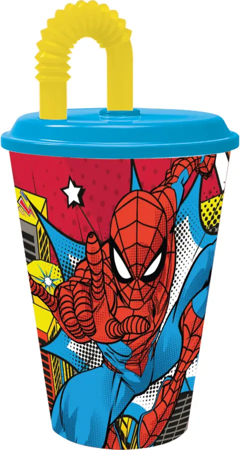 Licensing Vaso Easy Sport 430 ml Spiderman