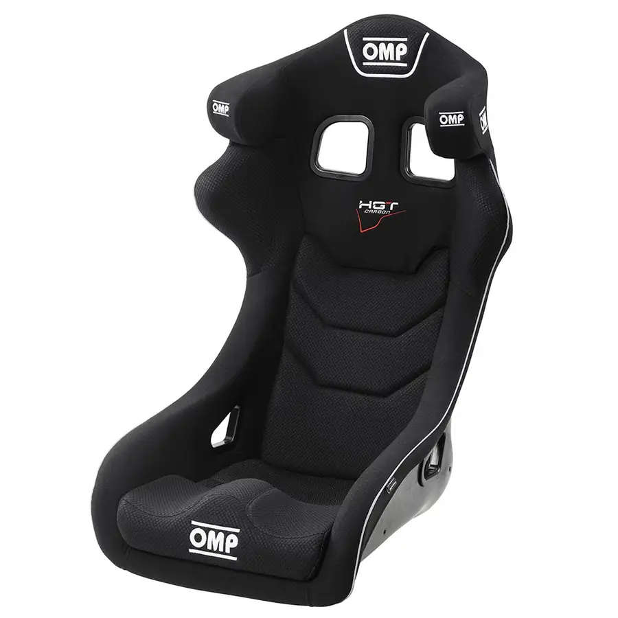 Asiento OMP Hgt Carbono FIA 8855-1999 negro