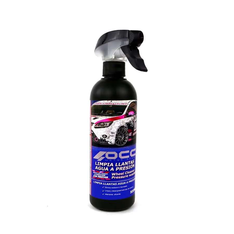 Limpia Llantas Sin Frotar 500 ml OCC Motorsport