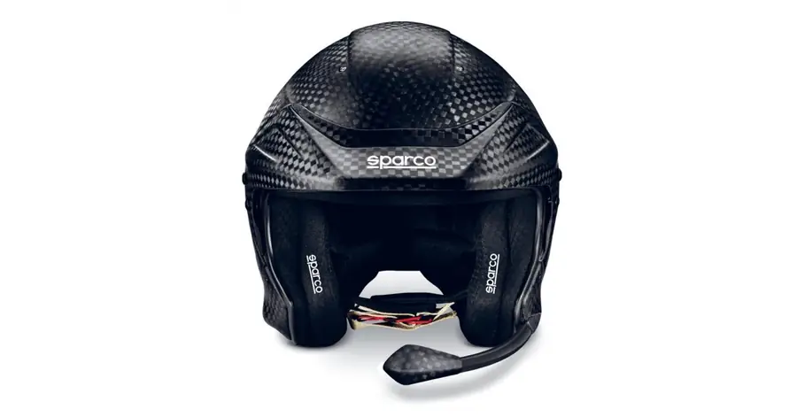 Casco Sparco Prime RJ-I Carbon FIA 8860-2018 talla XS negro