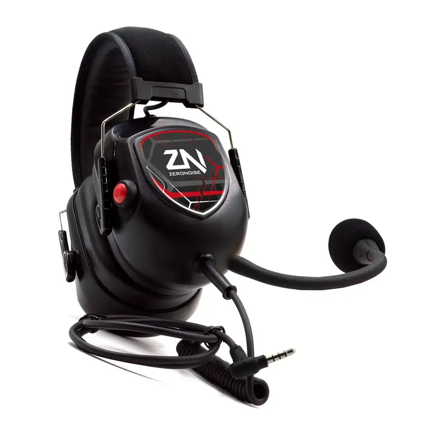 Auricular Zero Noise PIT-LINK-JACK 3.5MM- Smartphone COMP.-CON Botón Ptt para Iphone