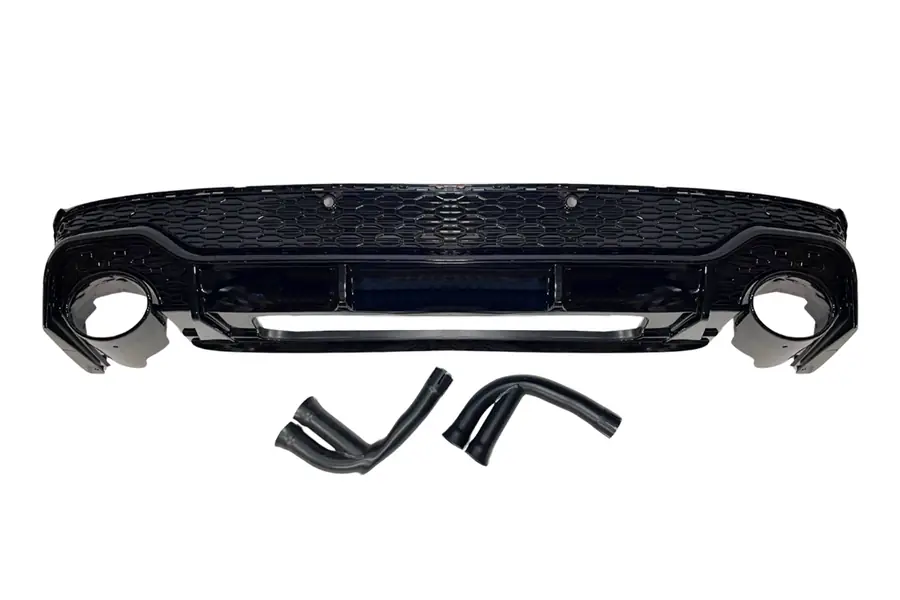Difusor trasero Audi Q7 2021+ Look RSQ7 - Plástico ABS