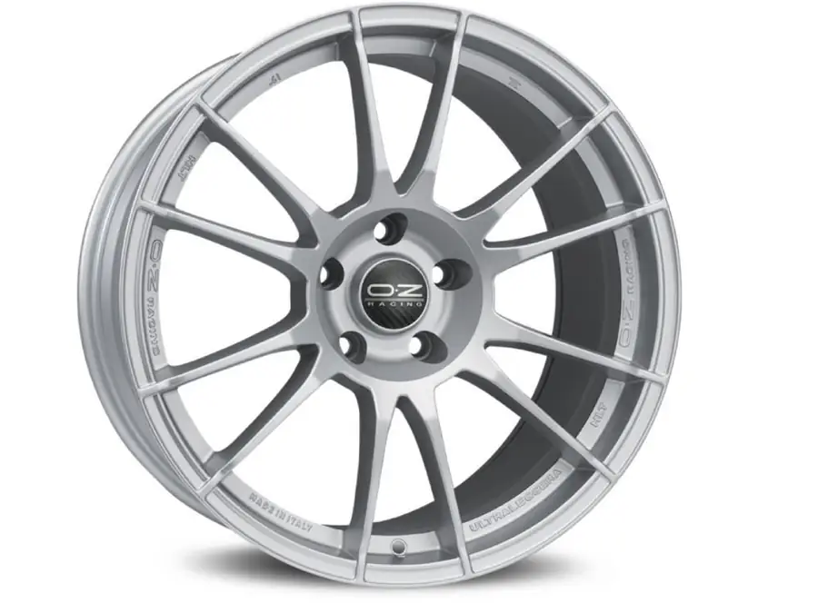 Llanta Ultraleggera HLT 11jx21 H2 ET82 5x130 OZ Racing Matt Race Silver