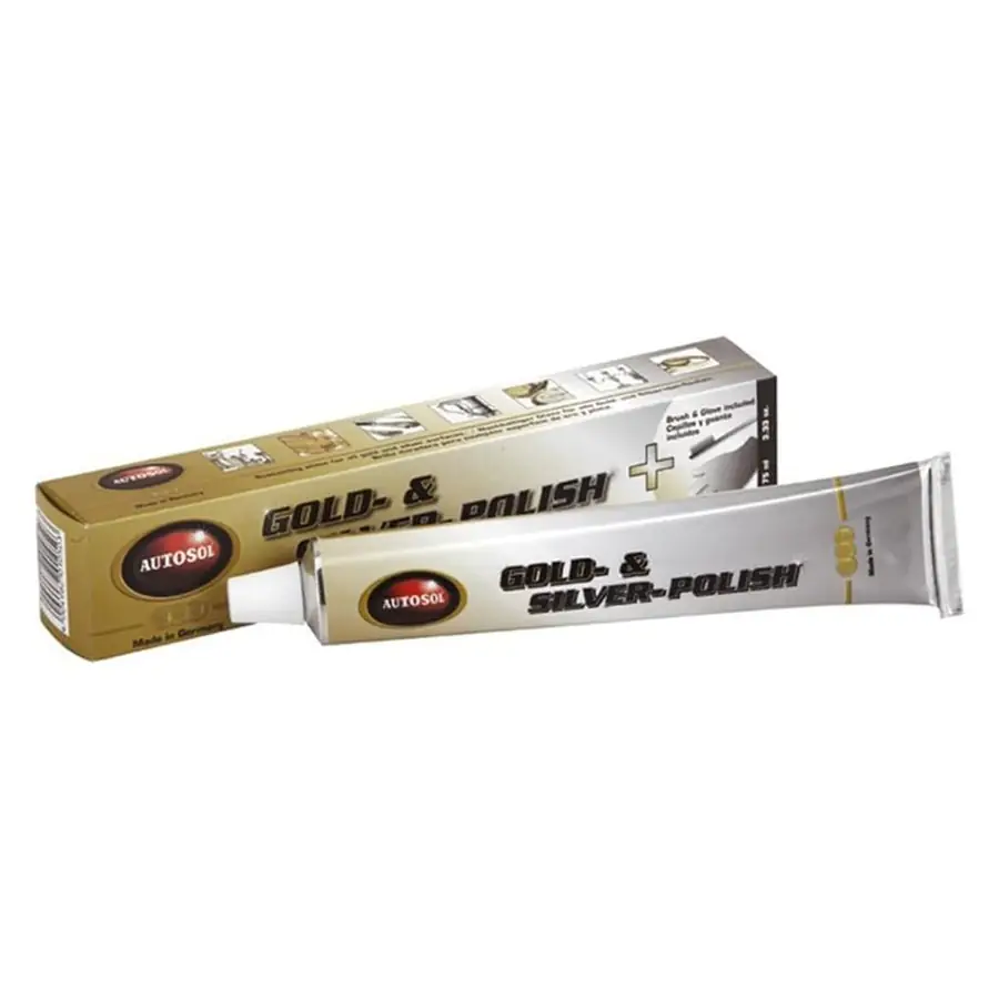 Autosol Pulimento Para Oro Y Plata 75 ml