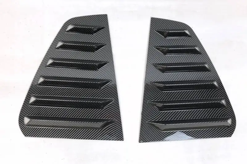 Cubre ventanillas Volkswagen Golf 7 / 7.5 5 Puertas Look Carbono - Plástico ABS