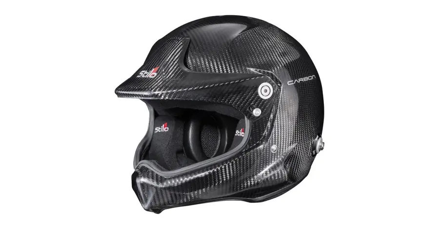 Casco circuito Stilo Venti Wrx Raid Carbono FIA 8859-24 SA2025 HANS FIA 8858-10-TALLA 58