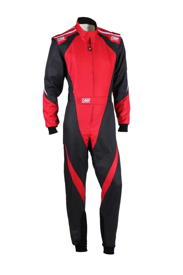 Mono karting OMP karting KS-3X FIA 8877-2022 (Adulto) negro/rojo talla 52