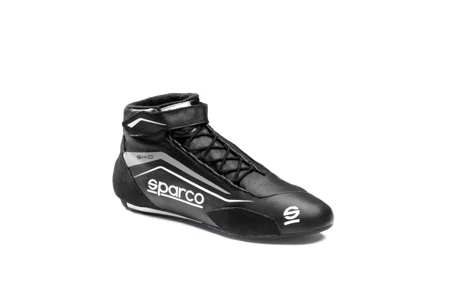 Botines racing Sparco Skid 2025 Negras talla 42