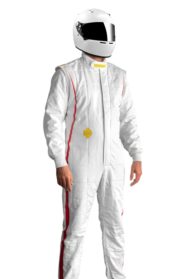 Mono racing MOMO Traje Carreras PRO-LITE blanco 54