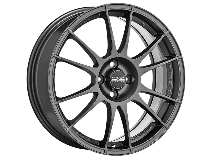 Llanta Ultraleggera Matt Dark Graphite 7x17 4x108 ET16