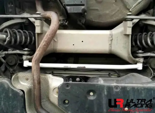 Barra estabilizadora / refuerzo Ultra Racing UR-RL2-3131 para Peugeot 508 1St Gen 1.6T 2Wd Estate 2010-2020