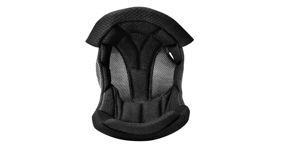Almohadilla Superior Sparco para Casco Supercarbon talla XS negro
