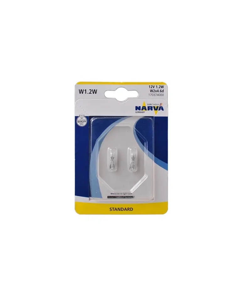 M-Tech Narva W1,2W W2X4,6D 1.2W 12V