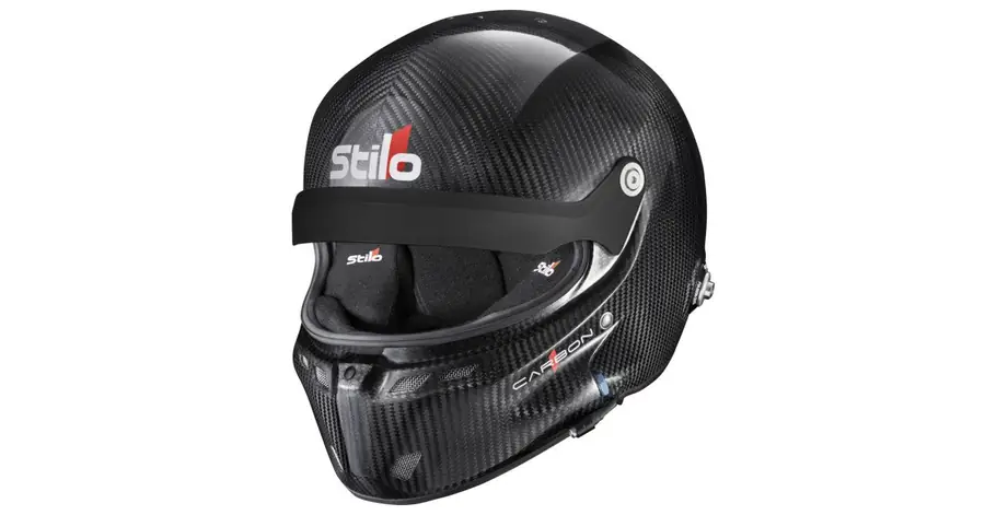 Casco circuito Stilo ST6GT Carbono FIA 8859-24 SA2025 HANS FIA 8858-10-TALLA 58